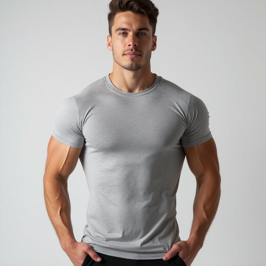 Daan - slim-fit T-shirt for men