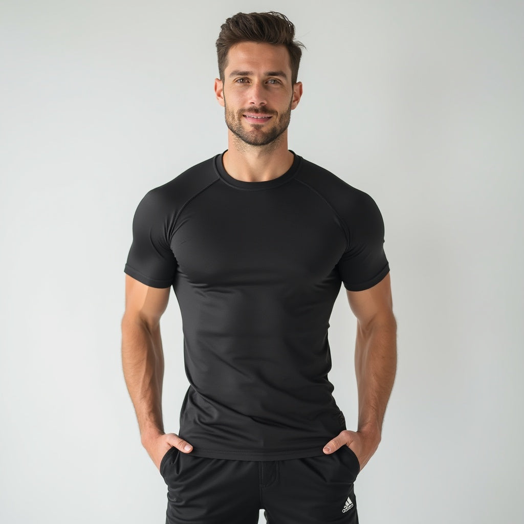 Daan - slim-fit T-shirt for men