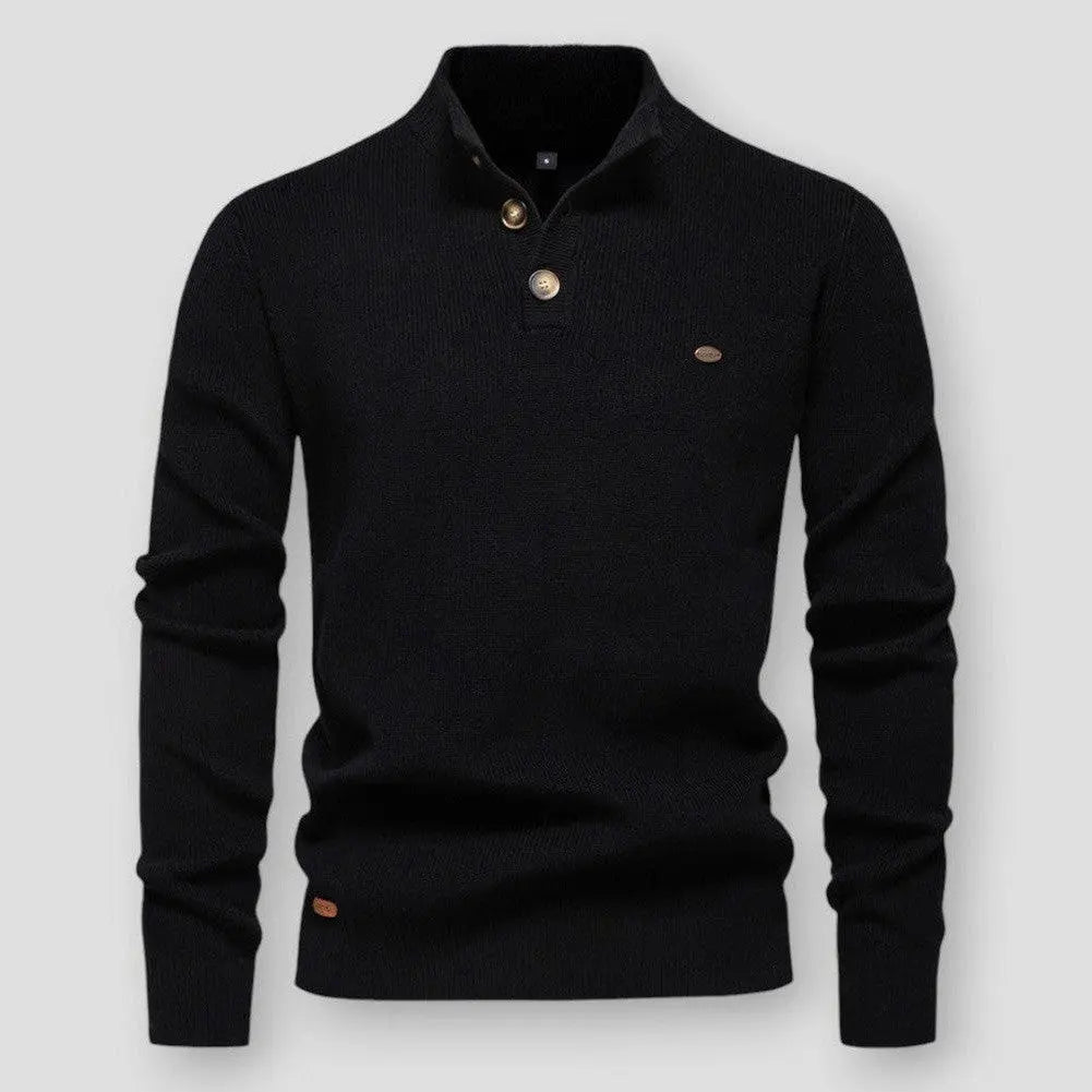 Billie - Classic Knit Pullover for Men Lovestylo