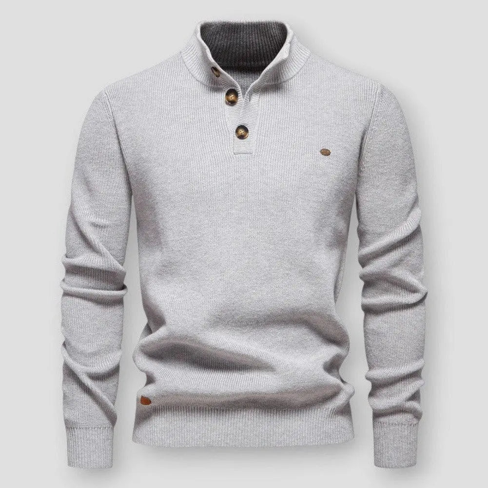 Billie - Classic Knit Pullover for Men Lovestylo