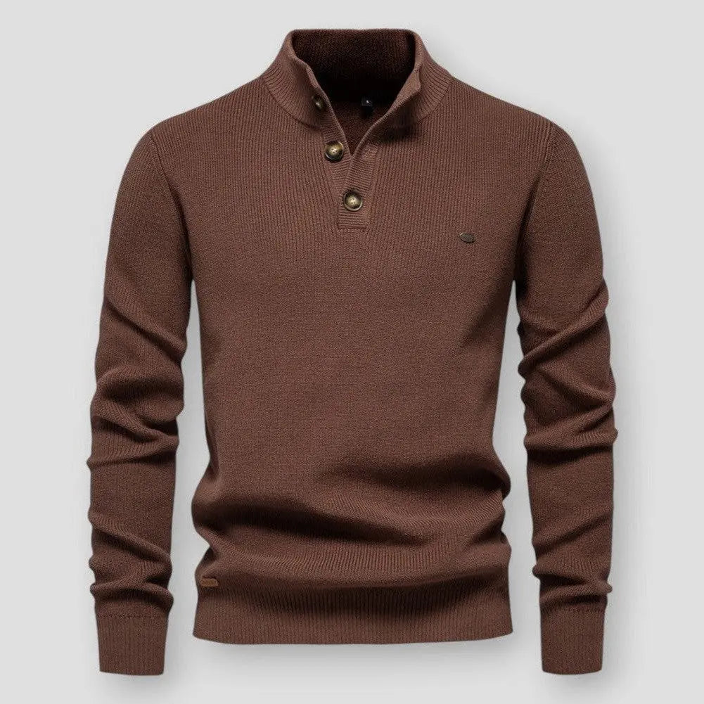 Billie - Classic Knit Pullover for Men Lovestylo